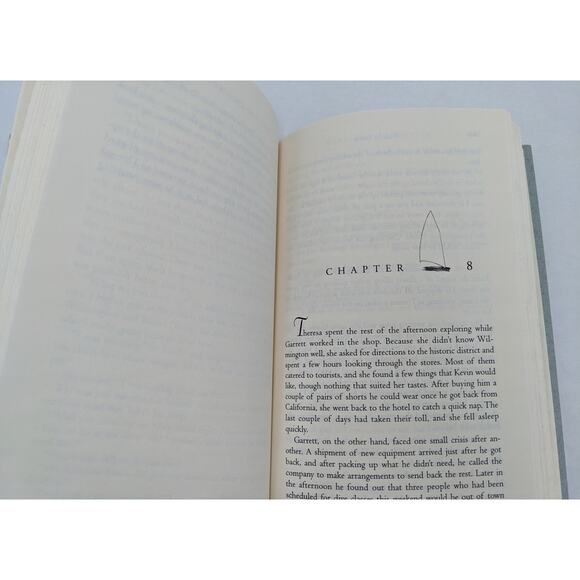 Message In A Bottle By Nicholas Sparks Romance Novel First Printing Vintage 1998 - Picture 4 of 13